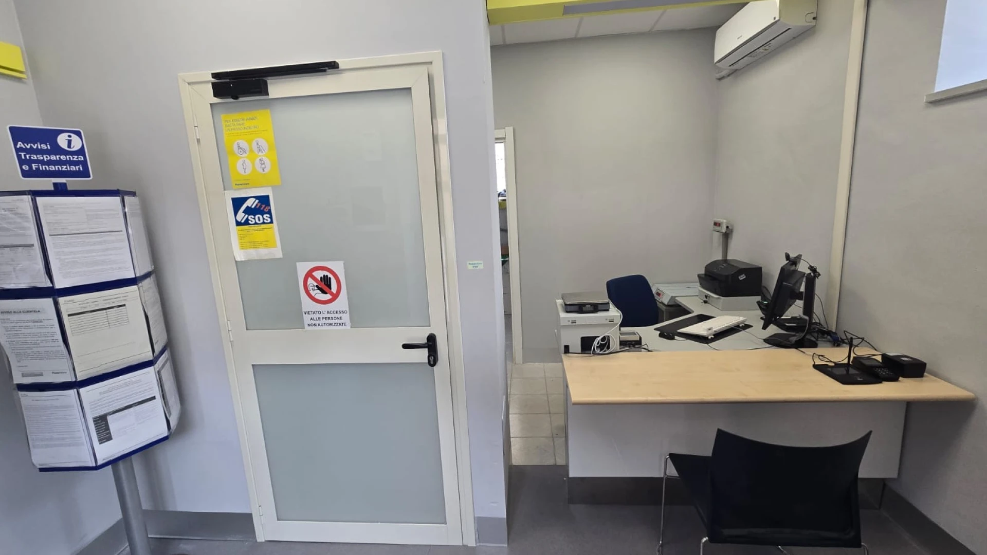 Castelverrino: Poste Italiane, ecco il nuovo Ufficio postale Polis. Sede rinnovata e nuovi servizi per la clientela.